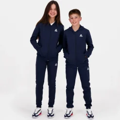 Online Essentiels Kapuzenpulli Mit Reißverschluss für Kinder - Blau Kinder Sweatshirts Und Hoodies