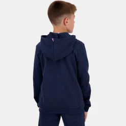 Online Essentiels Kapuzenpulli Mit Reißverschluss für Kinder - Blau Kinder Sweatshirts Und Hoodies