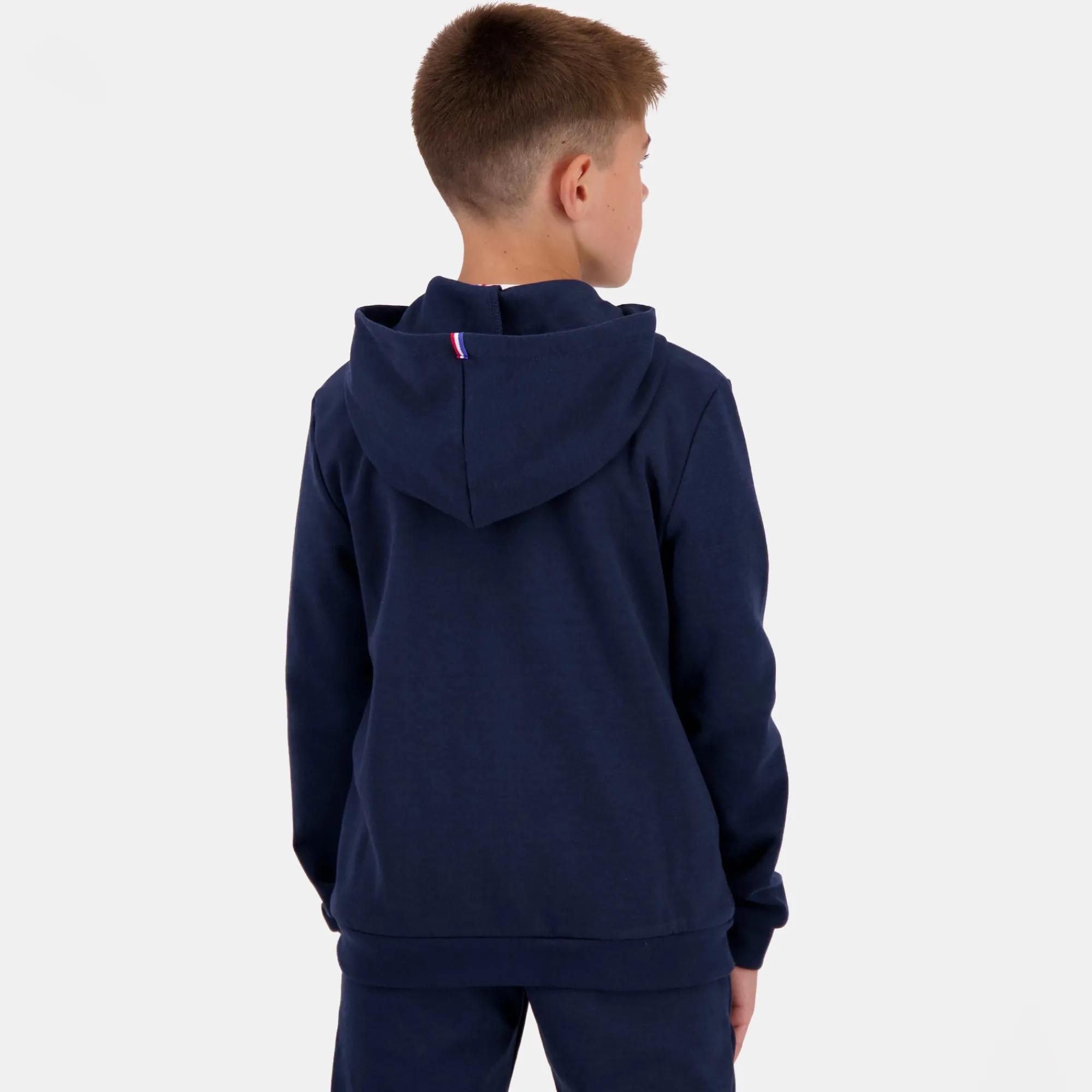 Online Essentiels Kapuzenpulli Mit Reißverschluss für Kinder - Blau Kinder Sweatshirts Und Hoodies