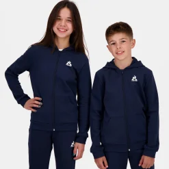 Online Essentiels Kapuzenpulli Mit Reißverschluss für Kinder - Blau Kinder Sweatshirts Und Hoodies
