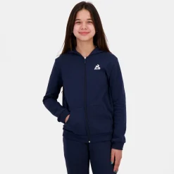 Online Essentiels Kapuzenpulli Mit Reißverschluss für Kinder - Blau Kinder Sweatshirts Und Hoodies
