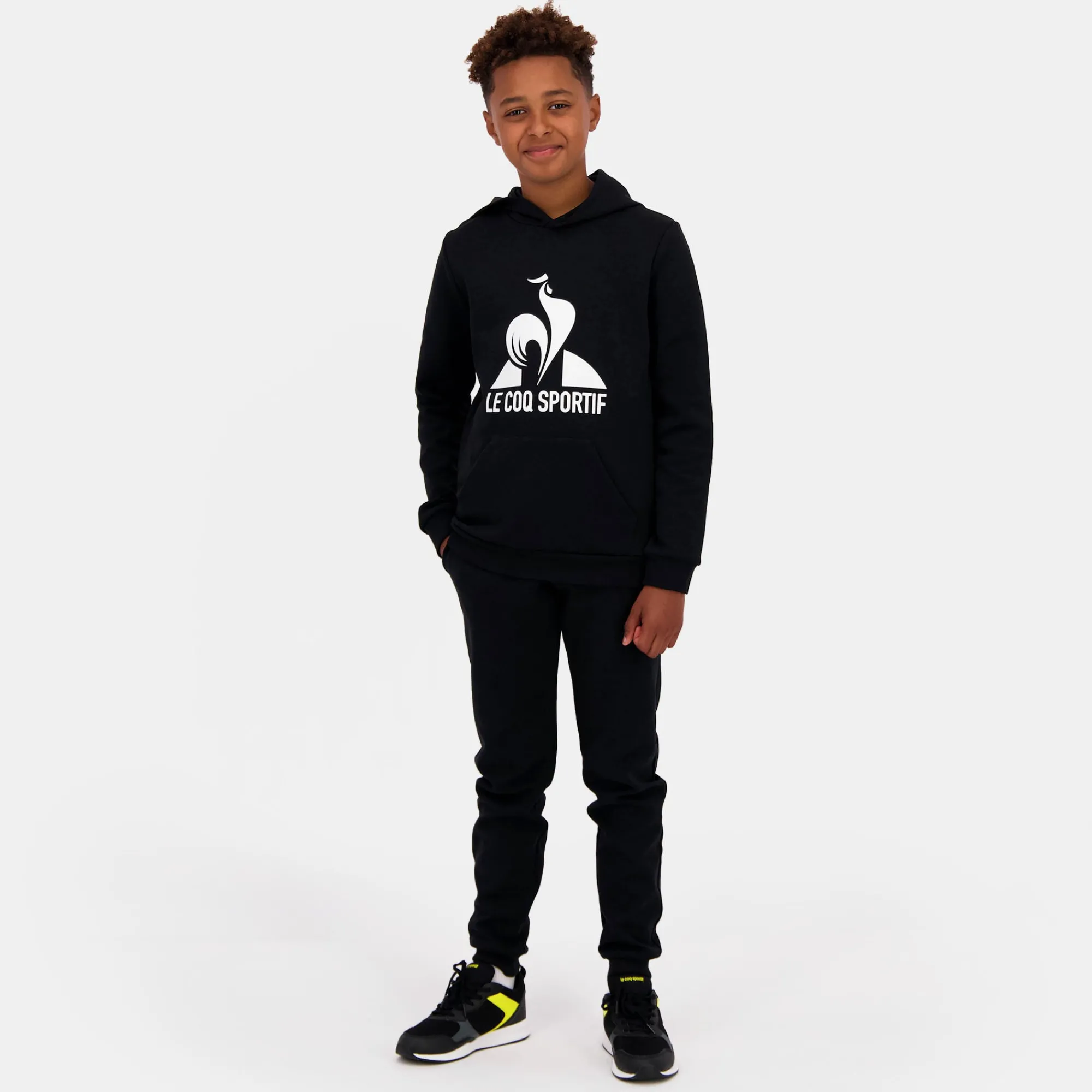 Fashion Essentiels Sweat à capuche ESSENTIELS Enfant Kinder Sweatshirts Und Hoodies