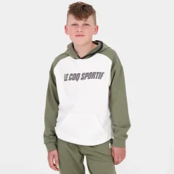 Outlet Essentiels Sweat zippé à capuche ESSENTIELS Enfant Kinder Sweatshirts Und Hoodies