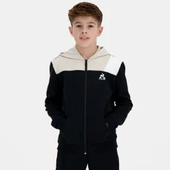 Outlet Essentiels Sweat zippé à capuche ESSENTIELS Enfant Kinder Sweatshirts Und Hoodies