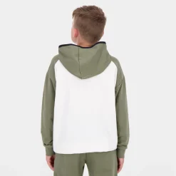 Outlet Essentiels Sweat zippé à capuche ESSENTIELS Enfant Kinder Sweatshirts Und Hoodies