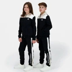 Outlet Essentiels Sweat zippé à capuche ESSENTIELS Enfant Kinder Sweatshirts Und Hoodies