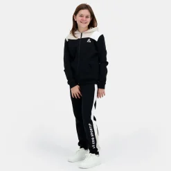Outlet Essentiels Sweat zippé à capuche ESSENTIELS Enfant Kinder Sweatshirts Und Hoodies