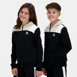 Outlet Essentiels Sweat zippé à capuche ESSENTIELS Enfant Kinder Sweatshirts Und Hoodies