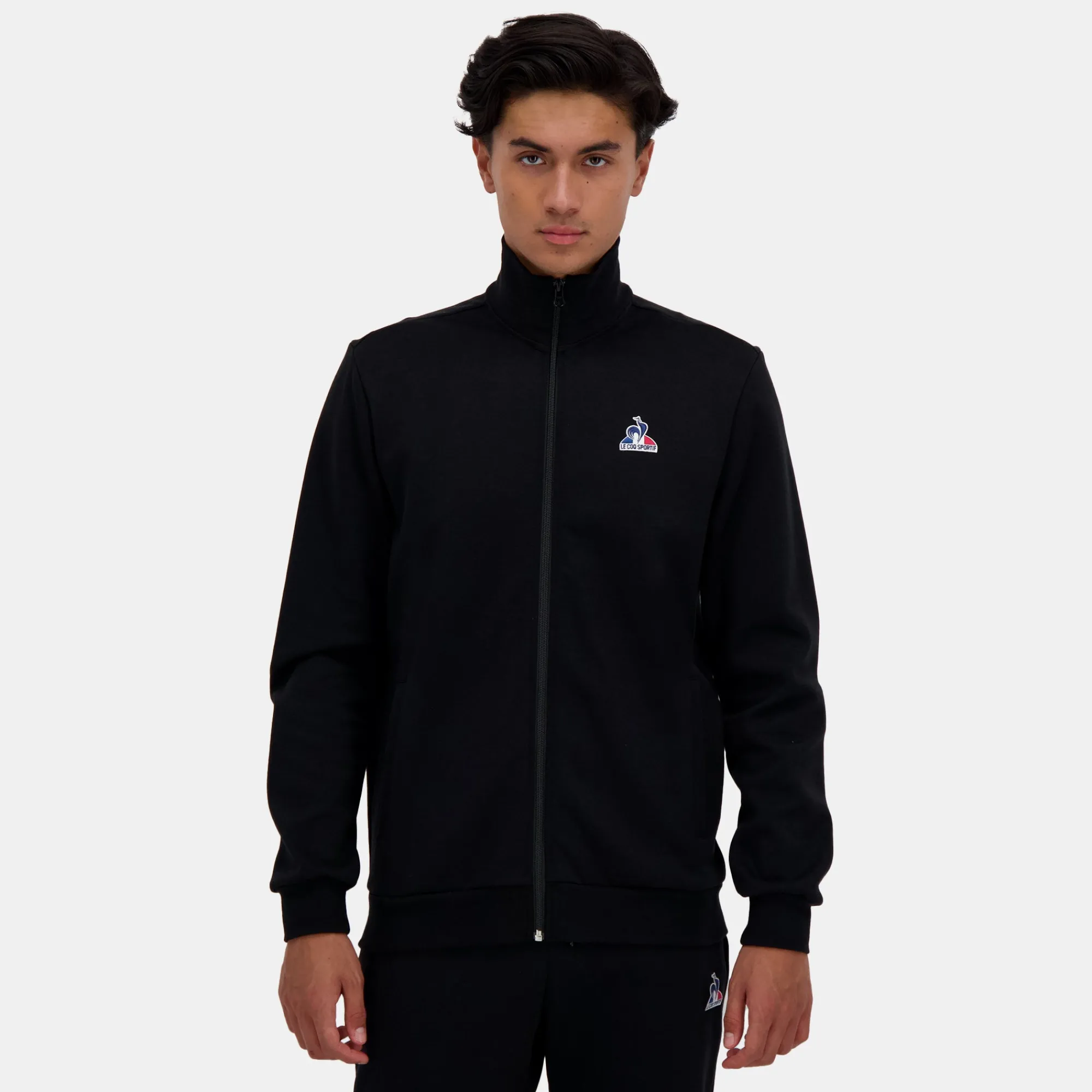 Clearance Essentiels Sweat zippé ESSENTIELS Homme Sweatshirts
