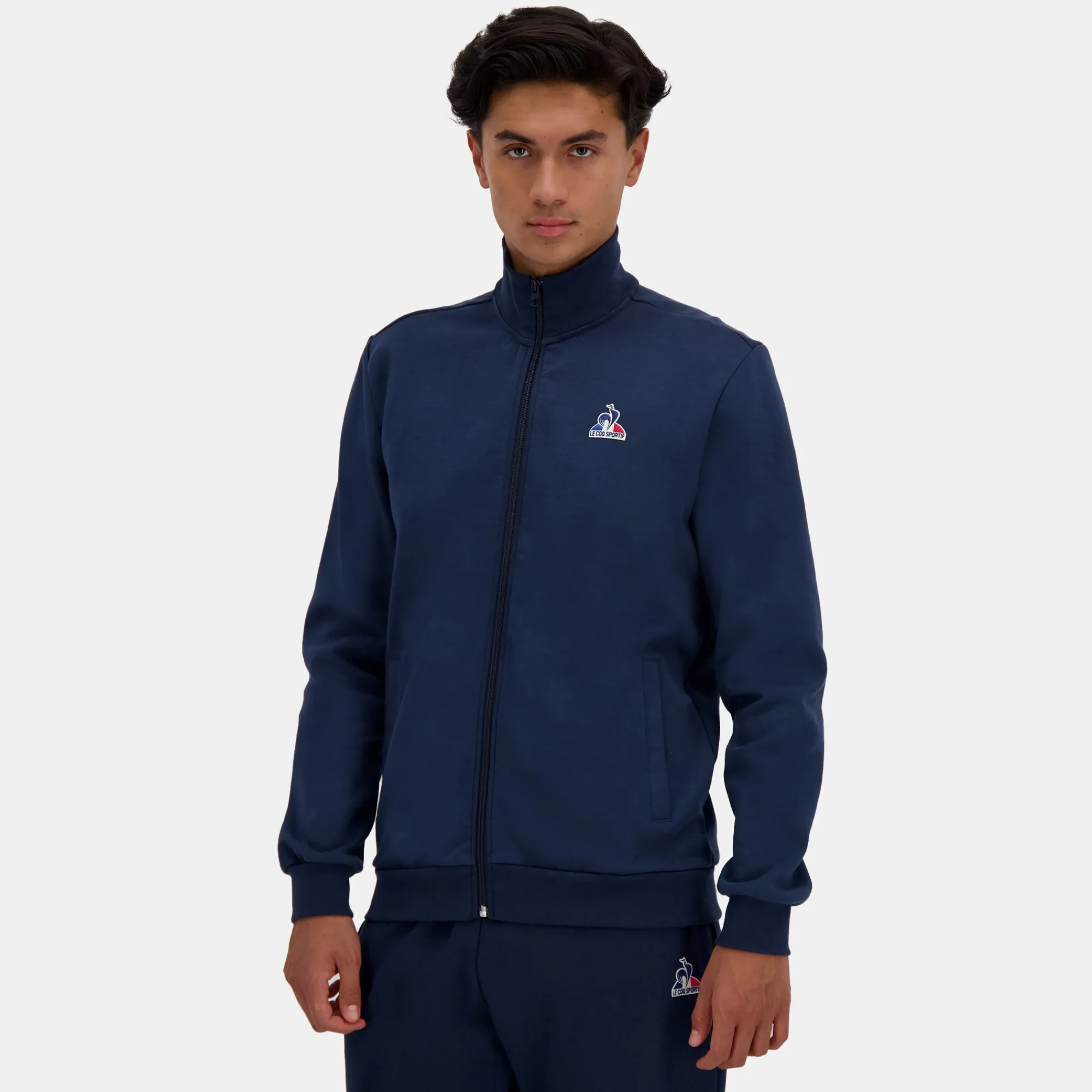New Essentiels Sweat zippé ESSENTIELS Homme Jacken Und Daunenjacken | Sweatshirts