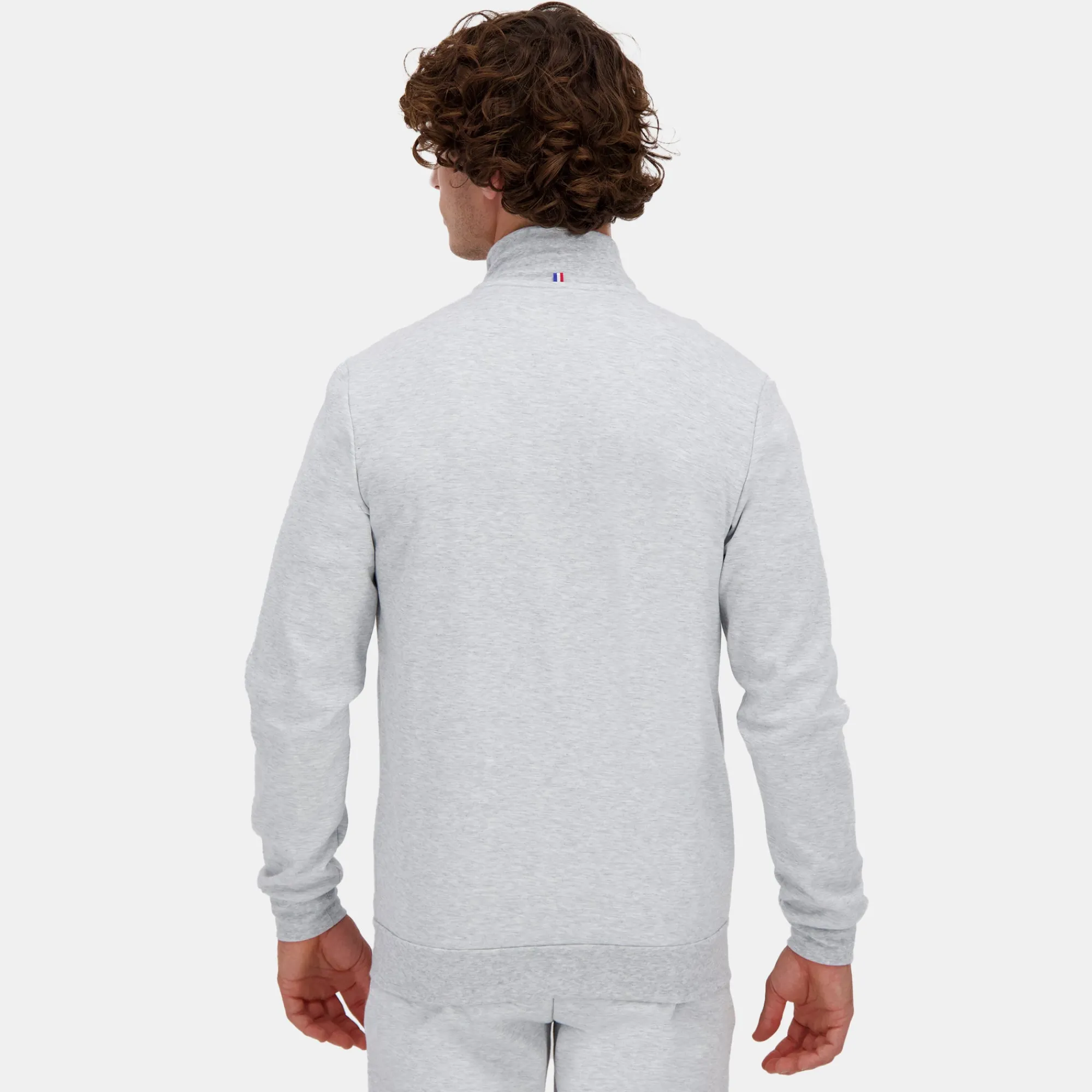 Discount Essentiels Sweat zippé ESSENTIELS Homme Sweatshirts