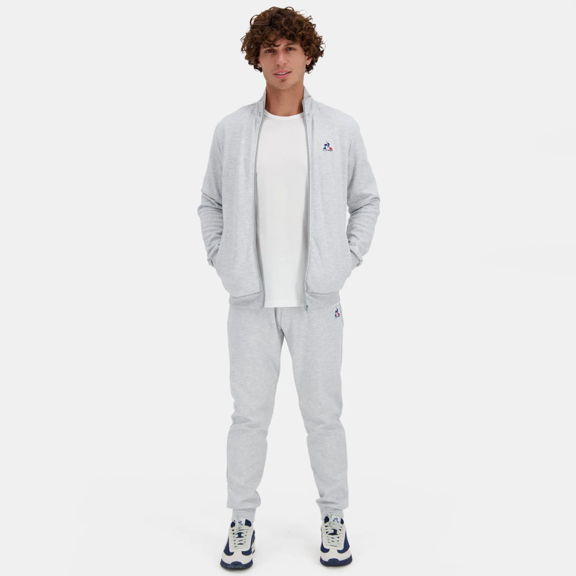 Discount Essentiels Sweat zippé ESSENTIELS Homme Sweatshirts