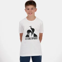 Fashion Essentiels T-Shirt für Kinder - Weiss Kinder T-shirts