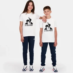Fashion Essentiels T-Shirt für Kinder - Weiss Kinder T-shirts