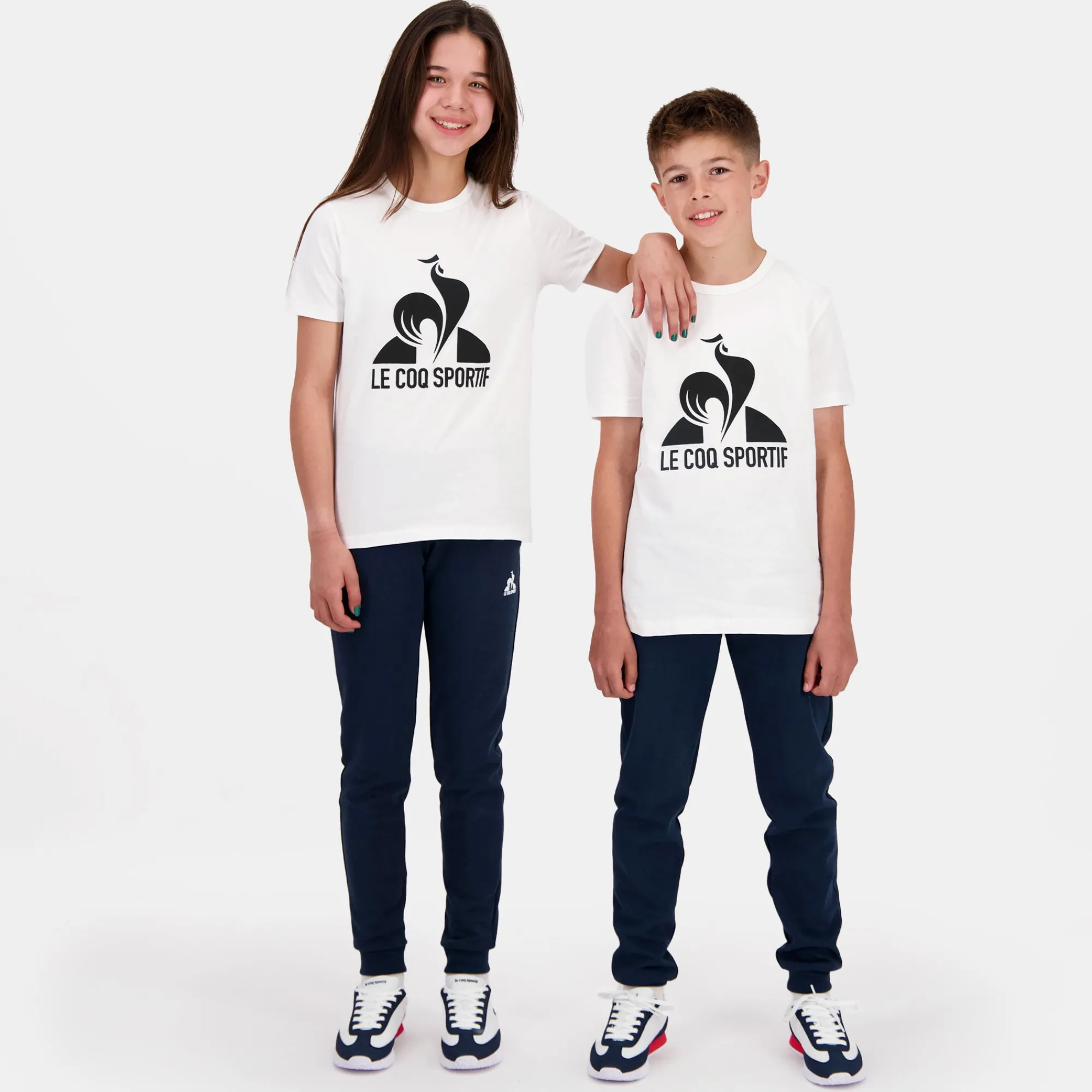 Fashion Essentiels T-Shirt für Kinder - Weiss Kinder T-shirts