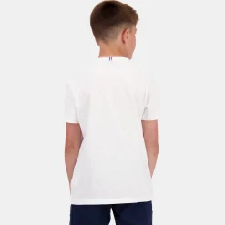 Fashion Essentiels T-Shirt für Kinder - Weiss Kinder T-shirts