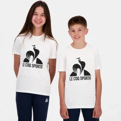 Fashion Essentiels T-Shirt für Kinder - Weiss Kinder T-shirts