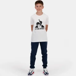 Fashion Essentiels T-Shirt für Kinder - Weiss Kinder T-shirts