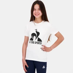 Fashion Essentiels T-Shirt für Kinder - Weiss Kinder T-shirts