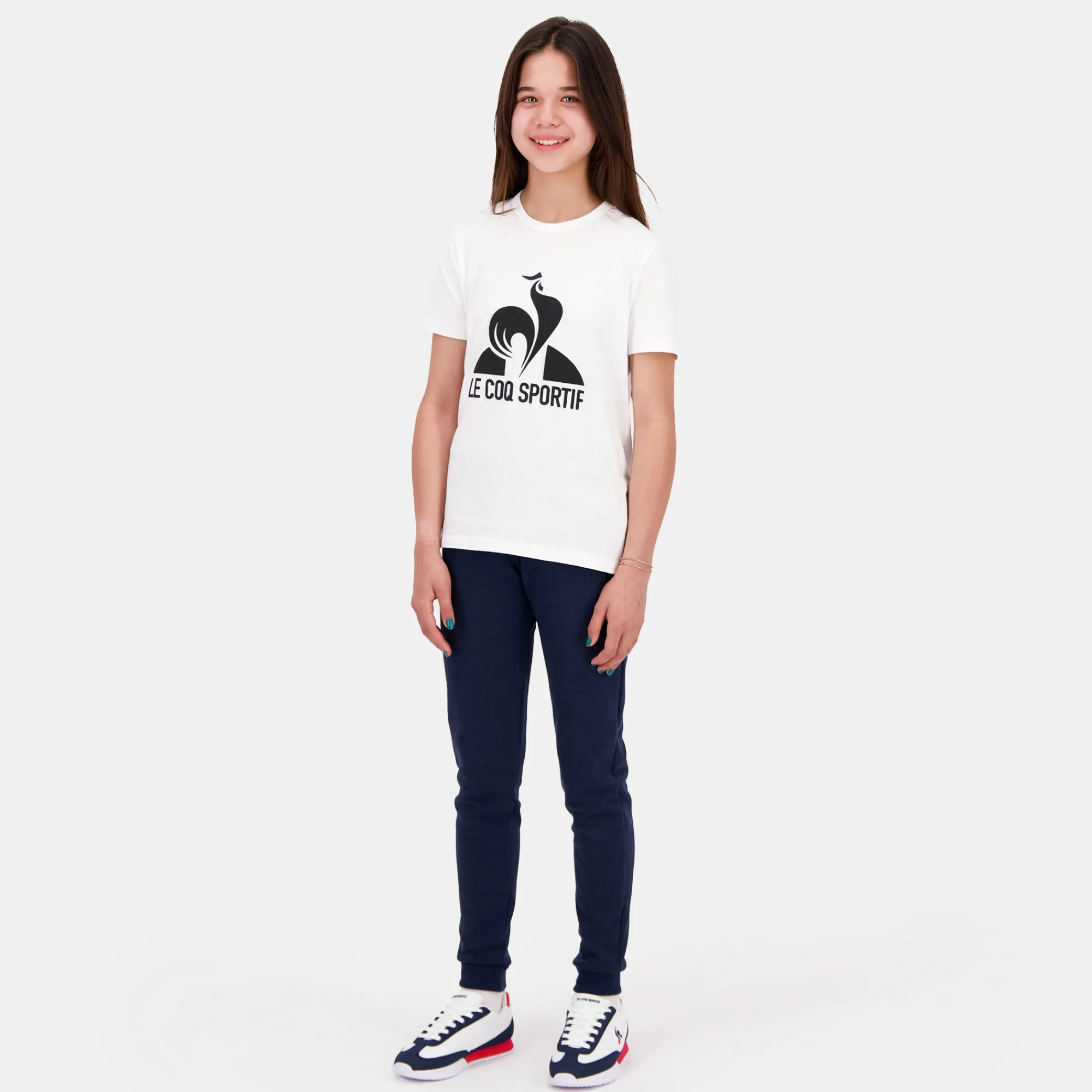 Fashion Essentiels T-Shirt für Kinder - Weiss Kinder T-shirts
