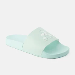 Clearance Fait en France Schuhe SLIDE HF FEF COLORS W für Damen Fait en France - Grün Frau