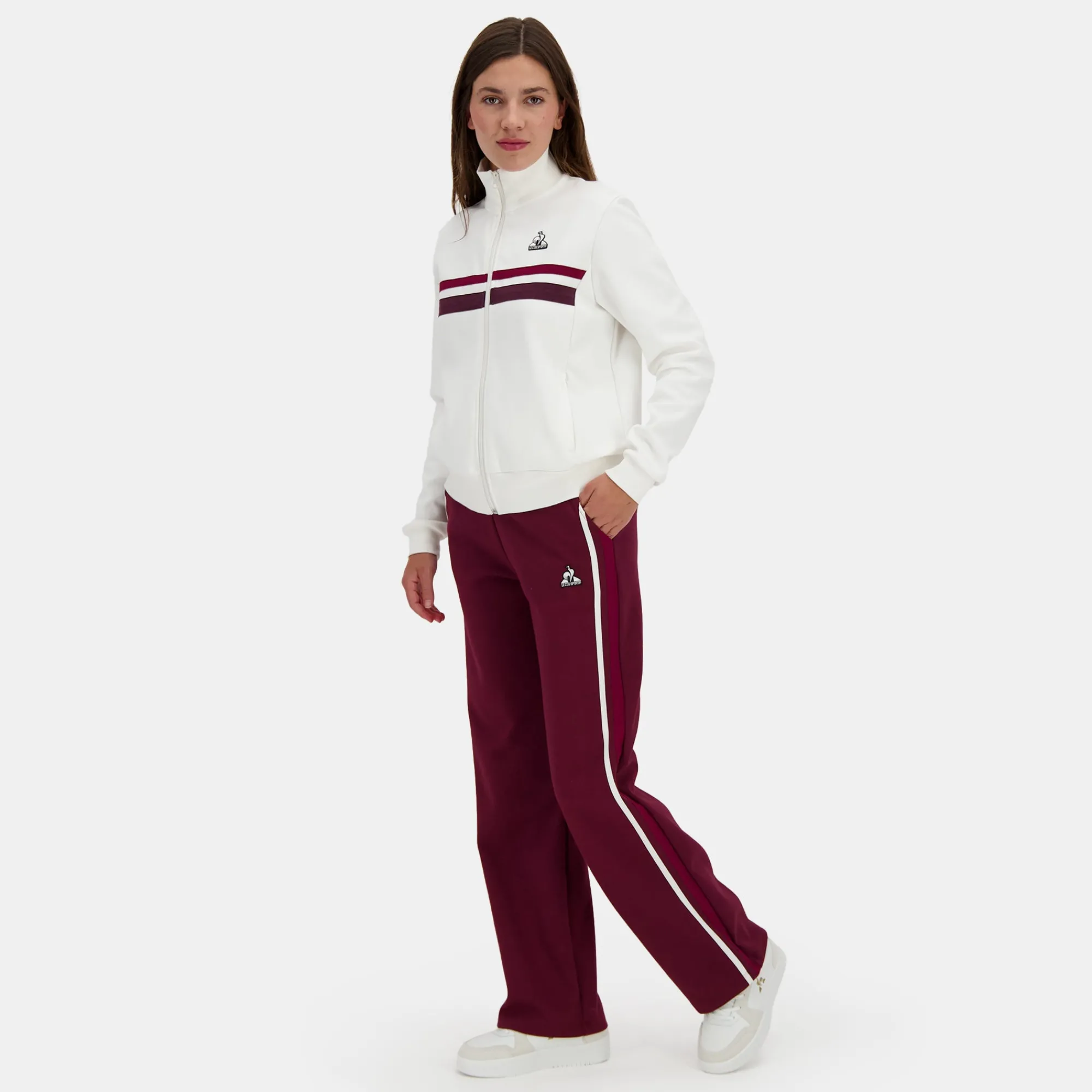 Hot Héritage Pantalon HERITAGE Femme Pantalons, Jogginghosen Und Shorts