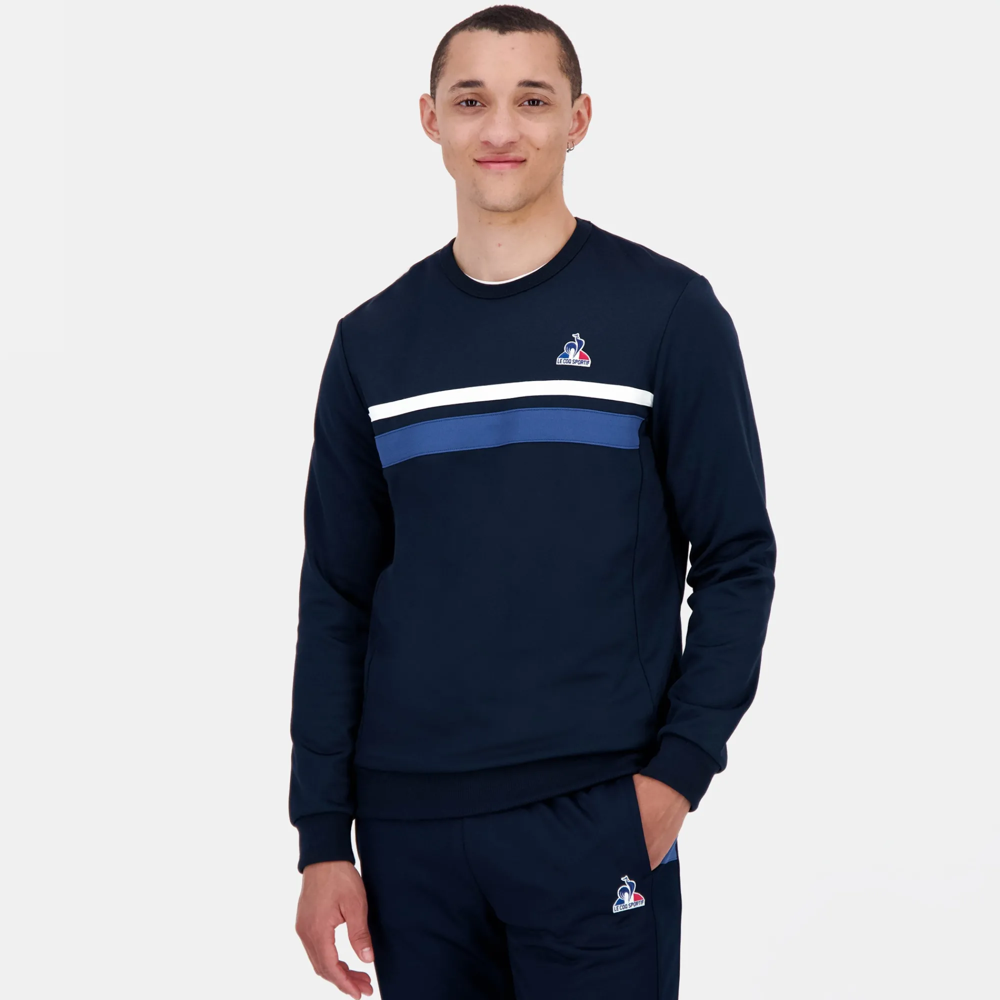Outlet Héritage Sweat col rond HERITAGE Homme Sweatshirts