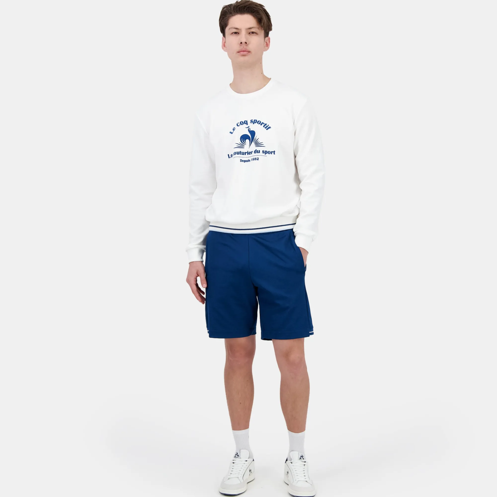 Best Héritage Sweat col rond HERITAGE Homme Sweatshirts