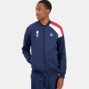 Hot Équipe de France Olympique Sweat zippé EFROP Homme Sweatshirts