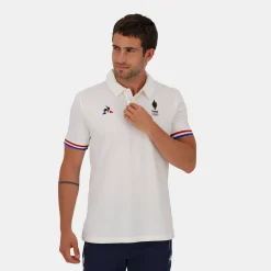 Fashion Équipe de France Olympique Polo EFROP Homme Poloshirts