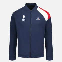 Hot Équipe de France Olympique Sweat zippé EFROP Homme Sweatshirts