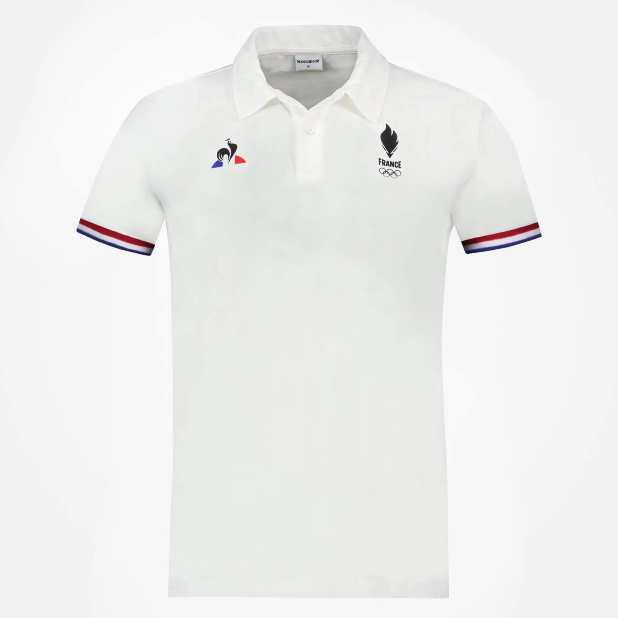Fashion Équipe de France Olympique Polo EFROP Homme Poloshirts