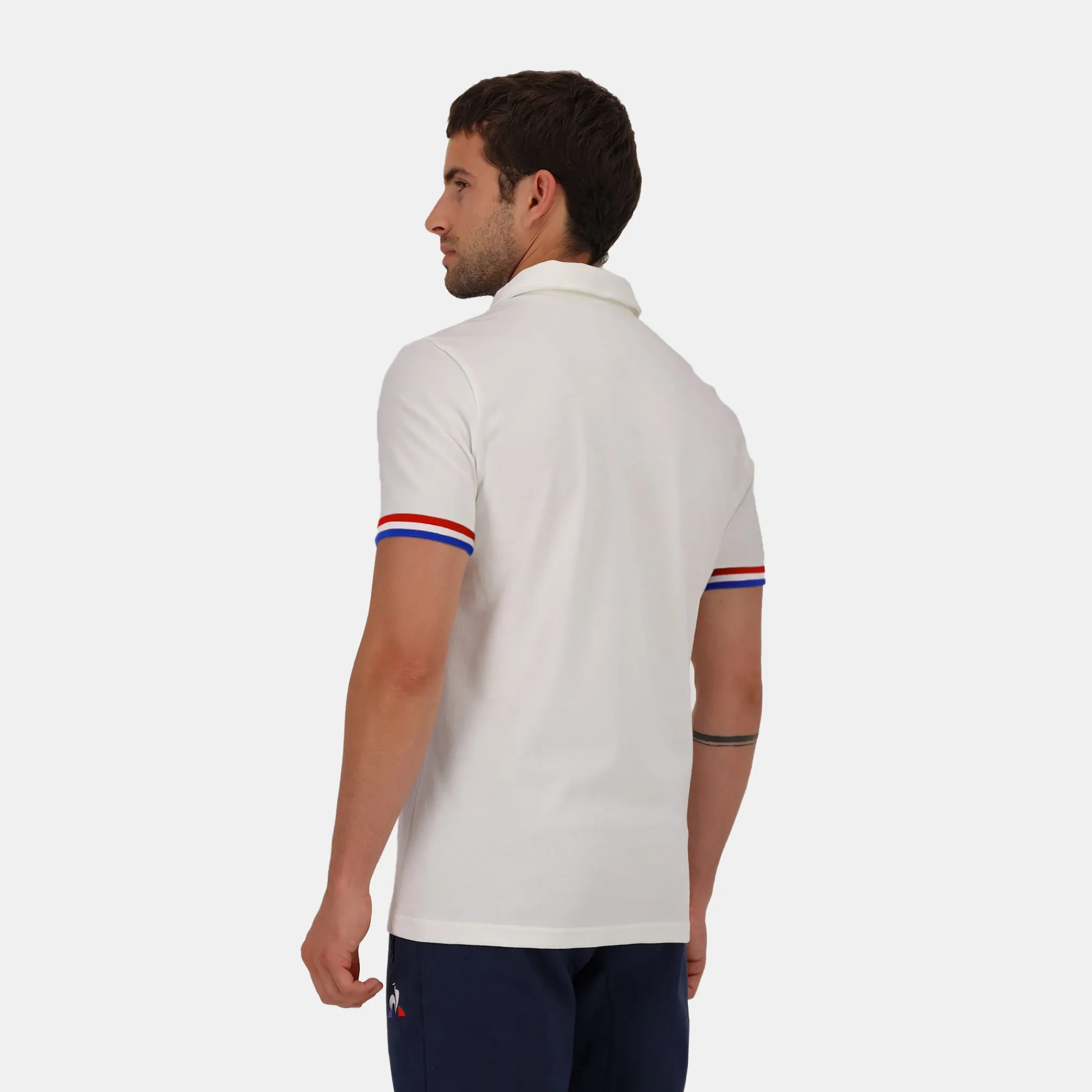 Fashion Équipe de France Olympique Polo EFROP Homme Poloshirts