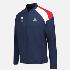 Hot Équipe de France Olympique Sweat zippé EFROP Homme Sweatshirts
