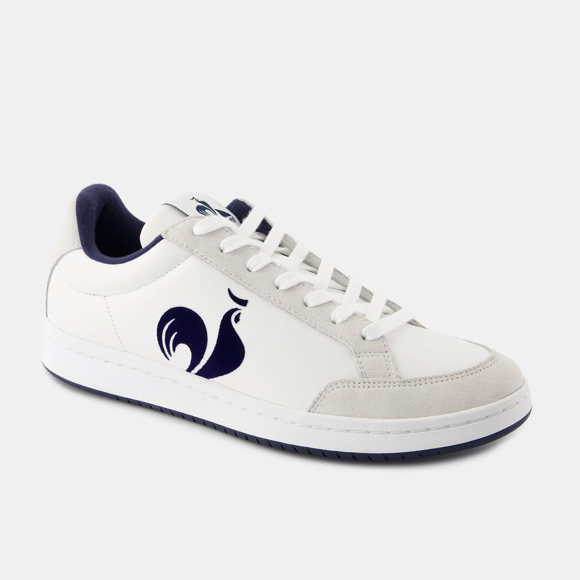Best Schuhe LCS COURT ROOSTER Unisex - Weiss Mann | Turnschuhe