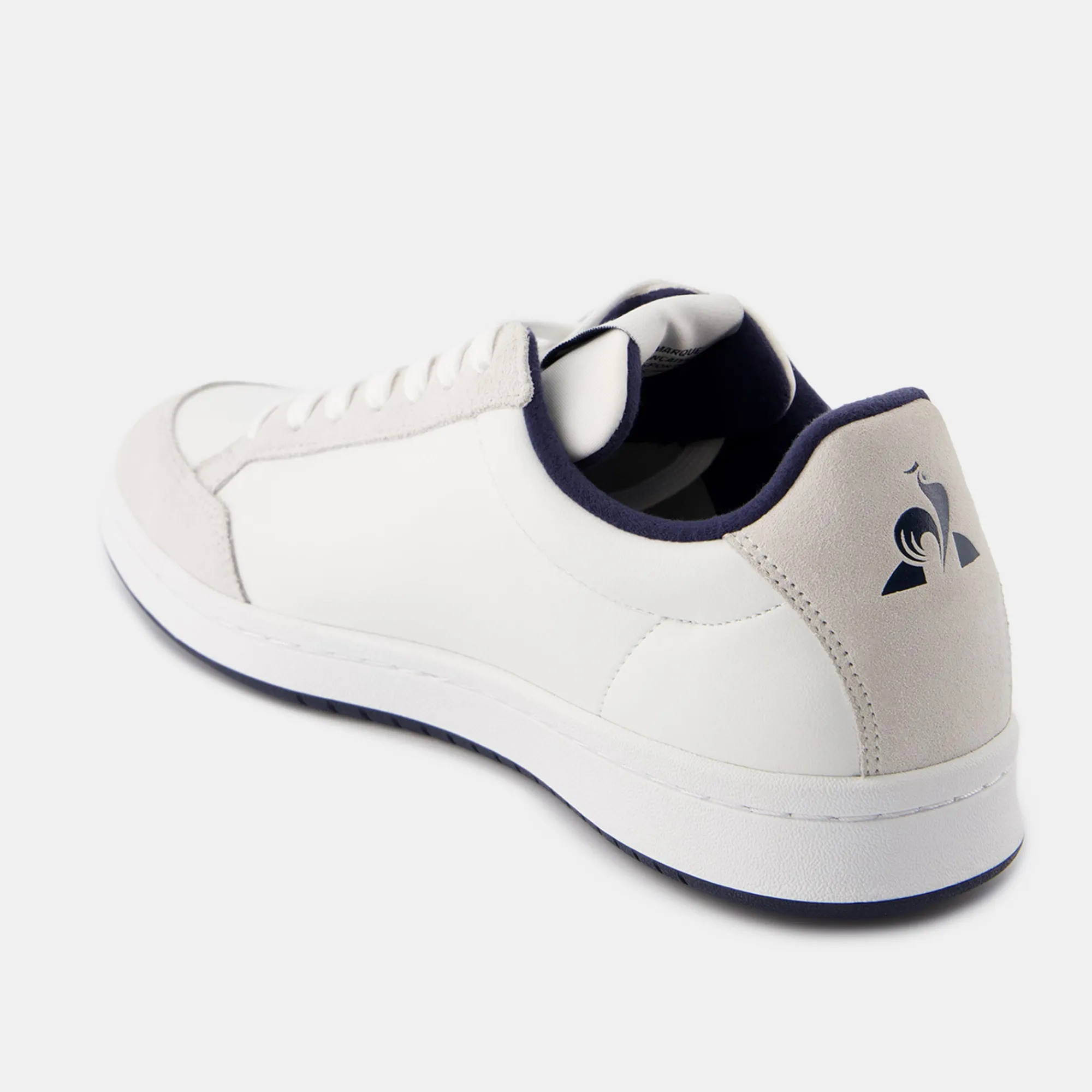 Best Schuhe LCS COURT ROOSTER Unisex - Weiss Mann | Turnschuhe