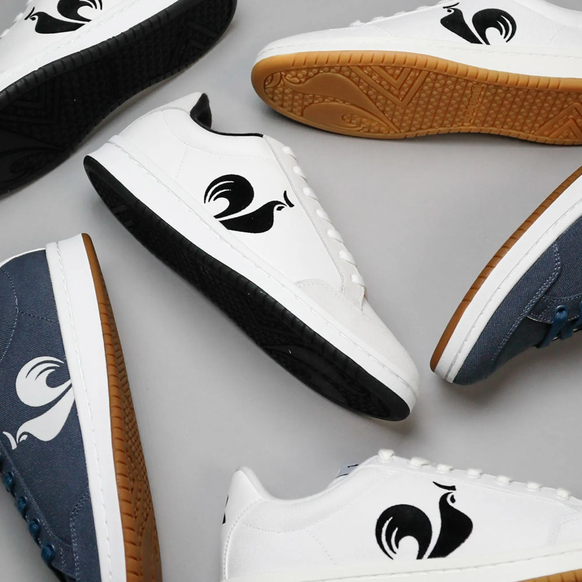 Clearance Schuhe LCS COURT ROOSTER Unisex Mann | Turnschuhe