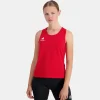 Best Tennis Tank-Top für Damen Tennis - Rot Tennis | Tennis