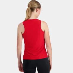 Best Tennis Tank-Top für Damen Tennis - Rot Tennis | Tennis