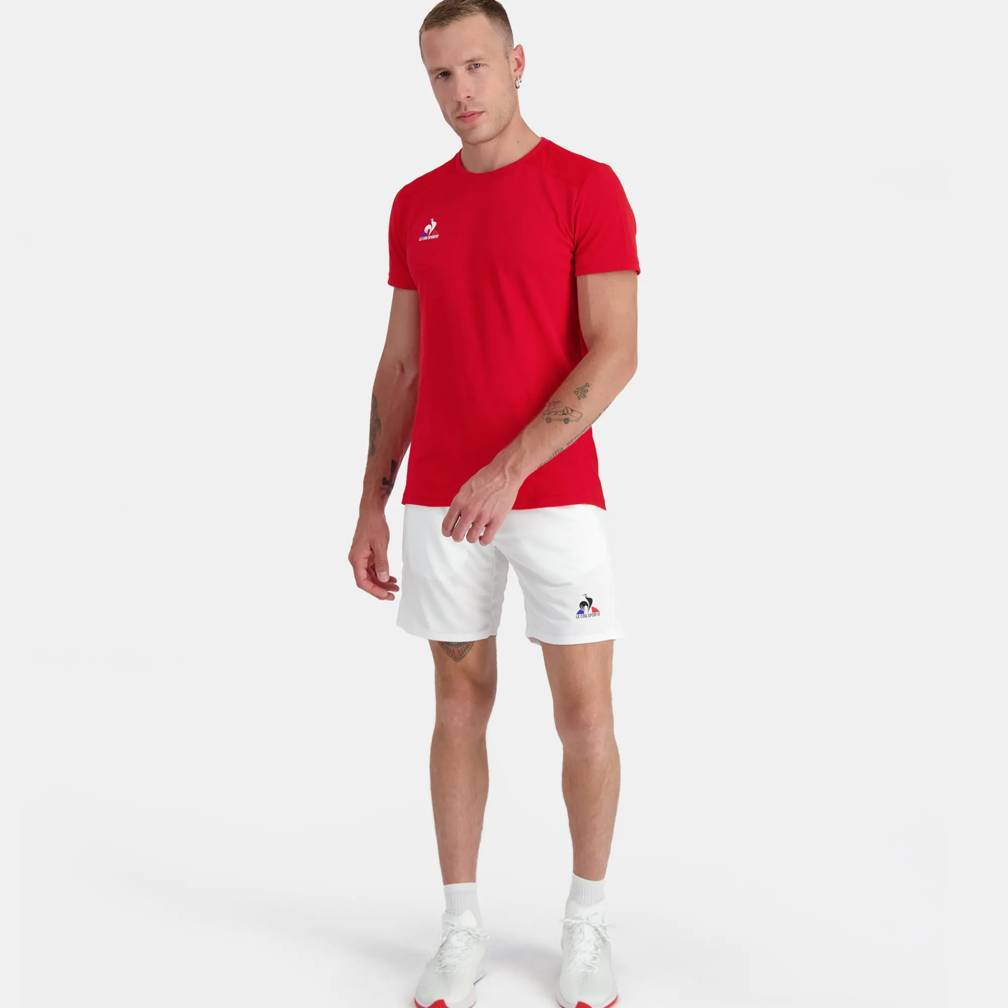 Outlet Tennis T-Shirt für Herren Tennis - Rot Tennis | Tennis
