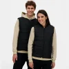 Fashion Ton sur ton Daunenjacke sans manche Unisex Ton sur ton - Schwarz Jacken Und Daunenjacken | Jacken Und Daunenjacken