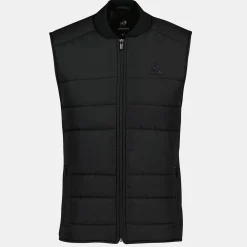 Fashion Ton sur ton Daunenjacke sans manche Unisex Ton sur ton - Schwarz Jacken Und Daunenjacken | Jacken Und Daunenjacken
