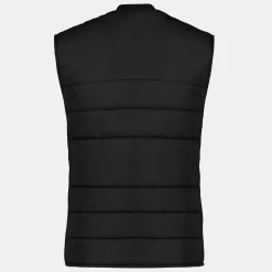 Fashion Ton sur ton Daunenjacke sans manche Unisex Ton sur ton - Schwarz Jacken Und Daunenjacken | Jacken Und Daunenjacken