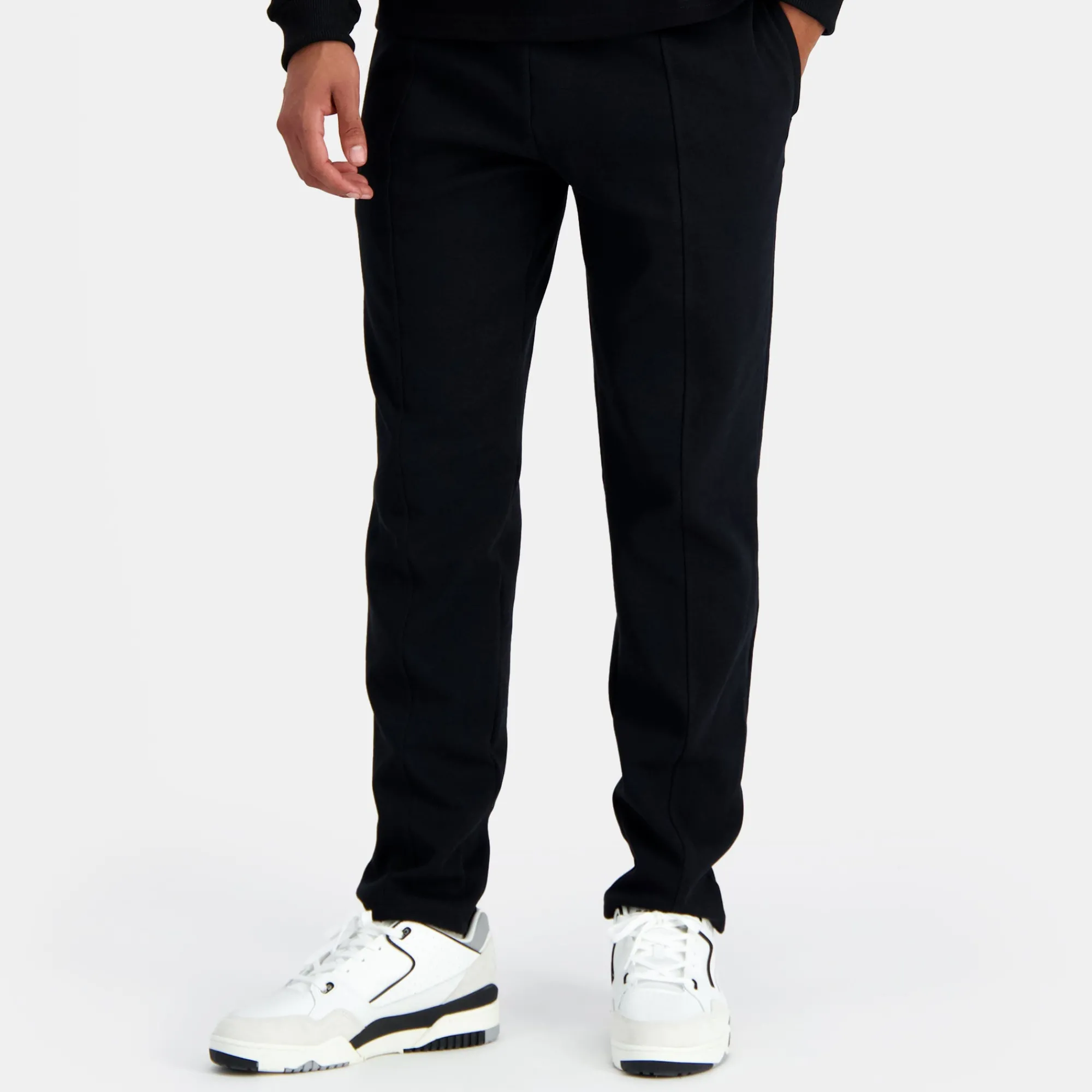 Best Ton sur ton Hose für Herren Ton sur ton - Schwarz Hosen Und Jogginghosen