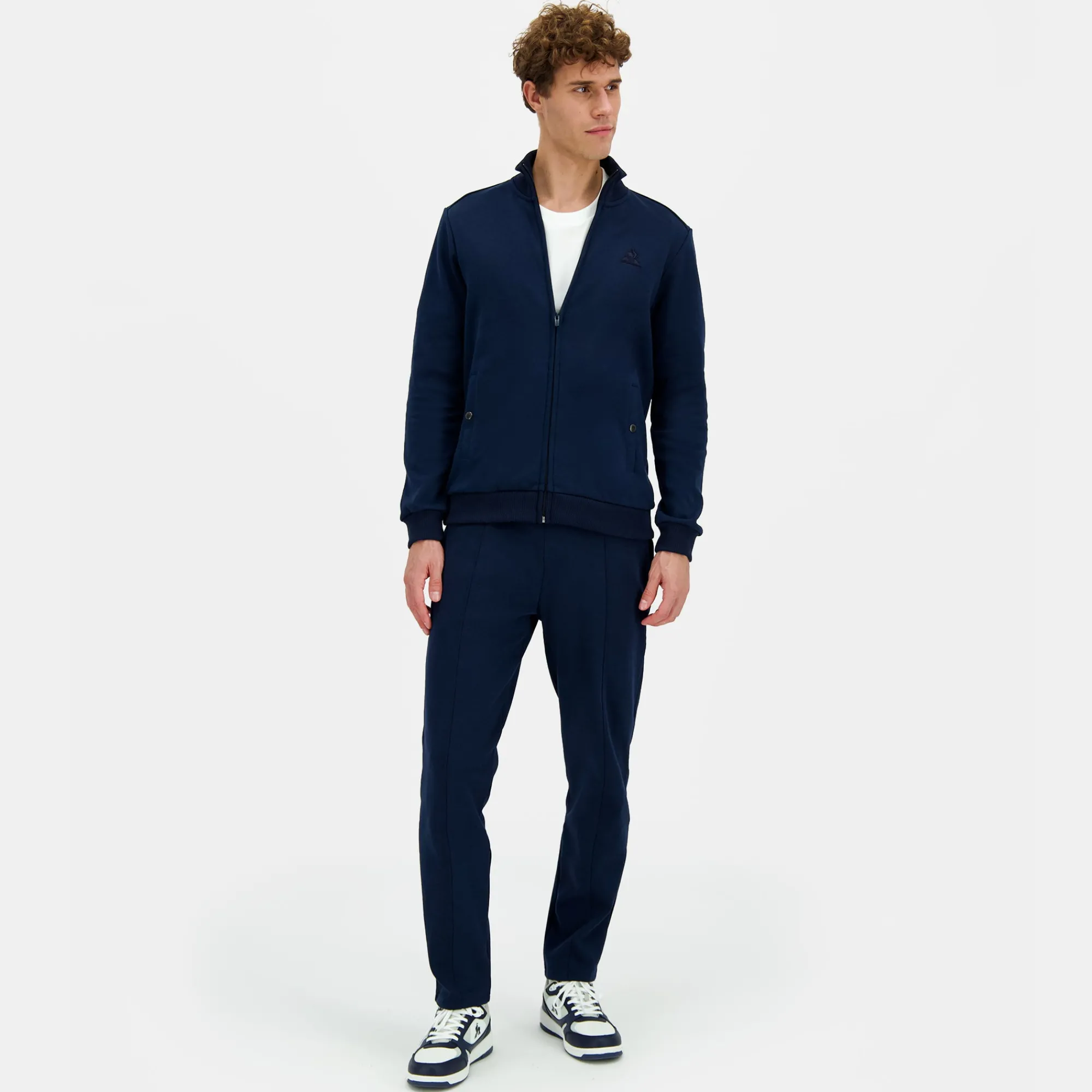Best Ton sur ton Hose für Herren Ton sur ton - Blau Hosen Und Jogginghosen
