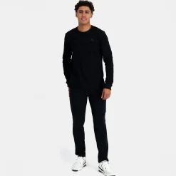 Best Ton sur ton Hose für Herren Ton sur ton - Schwarz Hosen Und Jogginghosen