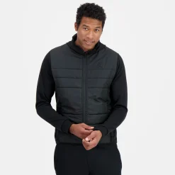 Fashion Ton sur ton Kapuzenpulli Mit Reißverschluss für Herren Ton sur ton - Schwarz Jacken Und Daunenjacken | Hoodies Und Kapuzenjacken