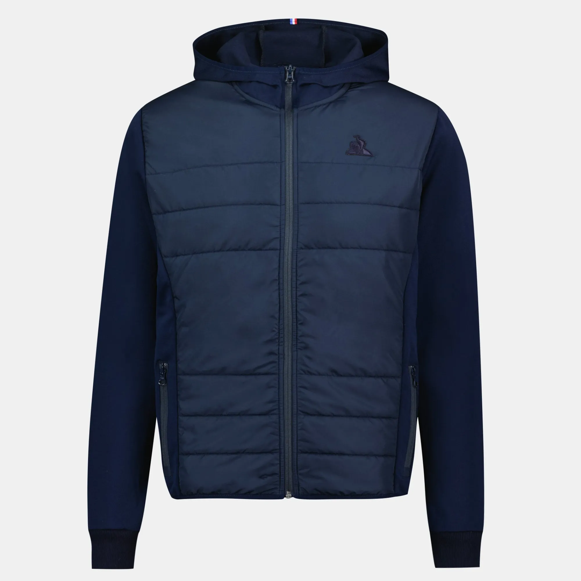 Clearance Ton sur ton Kapuzenpulli Mit Reißverschluss für Herren Ton sur ton - Blau Jacken Und Daunenjacken | Hoodies Und Kapuzenjacken