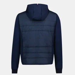 Clearance Ton sur ton Kapuzenpulli Mit Reißverschluss für Herren Ton sur ton - Blau Jacken Und Daunenjacken | Hoodies Und Kapuzenjacken