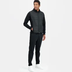 Fashion Ton sur ton Kapuzenpulli Mit Reißverschluss für Herren Ton sur ton - Schwarz Jacken Und Daunenjacken | Hoodies Und Kapuzenjacken